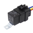 1040 5 Pin Waterproof Integrated Automotive Relay With Bracket, Rated voltage: 24V - Relays by PMC TechLife | Online Shopping South Africa | PMC TechLife | Buy Now Pay Later Mobicred