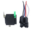 5 Sets JD2912 4 Pin Car Relay With Fuse, Rated voltage: 24V - Relays by PMC TechLife | Online Shopping South Africa | PMC TechLife | Buy Now Pay Later Mobicred