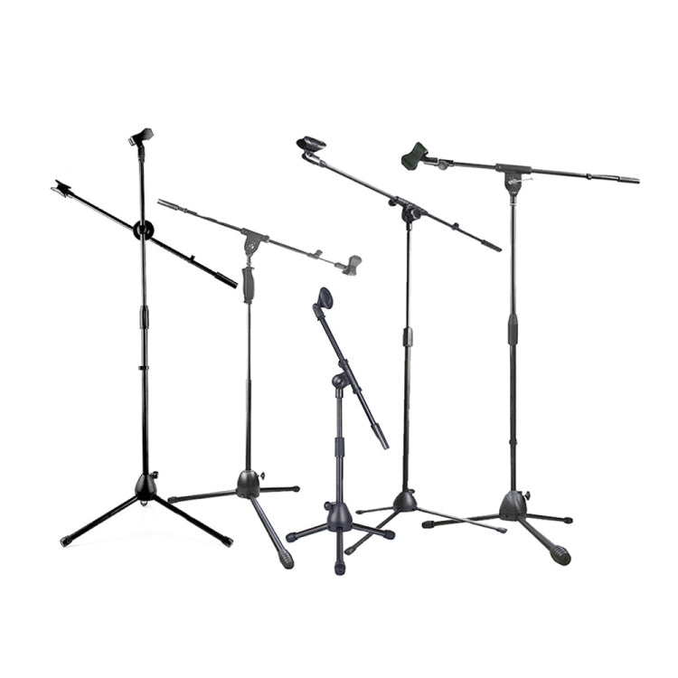 Single Rod Floor Formula Adjustable Microphone Bracket, Style: GAZ-115