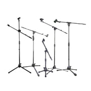 Single Rod Floor Formula Adjustable Microphone Bracket, Style: GAZ-115