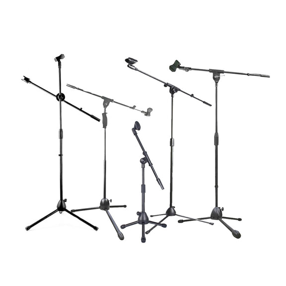 Single Rod Floor Formula Adjustable Microphone Bracket, Style: GAZ-115
