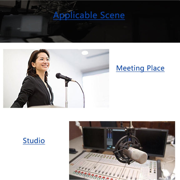 Single Rod Floor Formula Adjustable Microphone Bracket, Style: GAZ-115