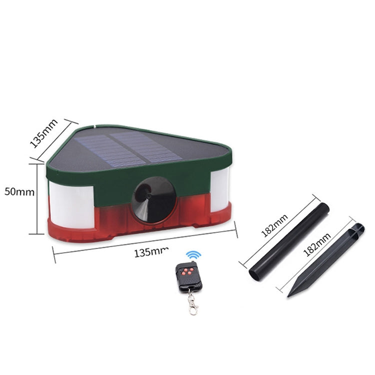 Solar Mouse Repeller High Frequency Ultrasonic Animal Drive(N911G)