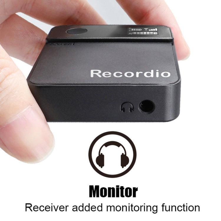 Mini Live Collar Wireless Microphone, Style: GAW-810