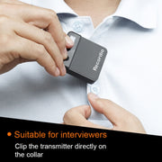 Mini Live Collar Wireless Microphone, Style: GAW-810