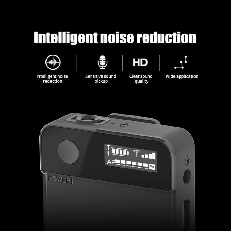Mini Live Collar Wireless Microphone, Style: GAW-810