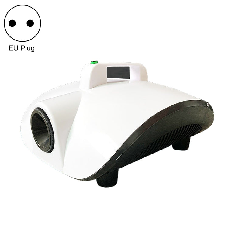 Mist Air Spray Cleaner Disinfectant Air Purifier, Power Plug: EU Plug(White)