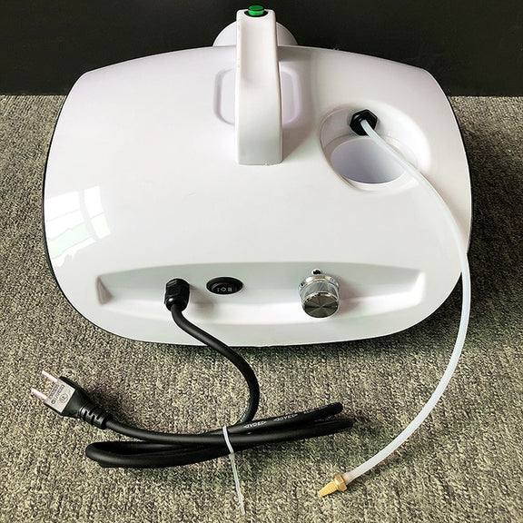 Mist Air Spray Cleaner Disinfectant Air Purifier, Power Plug: EU Plug(White)