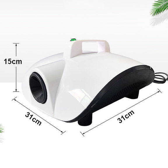 Mist Air Spray Cleaner Disinfectant Air Purifier, Power Plug: EU Plug(White)