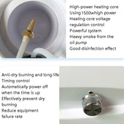 Mist Air Spray Cleaner Disinfectant Air Purifier, Power Plug: EU Plug(White)