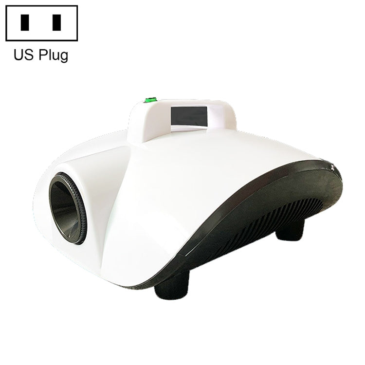 Mist Air Spray Cleaner Disinfectant Air Purifier, Power Plug: US Plug 220V(White)
