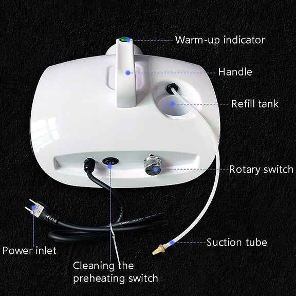 Mist Air Spray Cleaner Disinfectant Air Purifier, Power Plug: US Plug 220V(White)