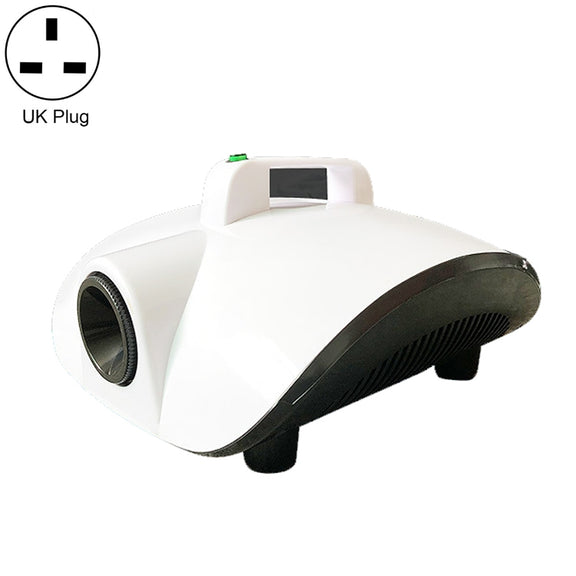 Mist Air Spray Cleaner Disinfectant Air Purifier, Power Plug: UK Plug(White)