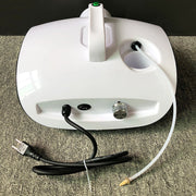 Mist Air Spray Cleaner Disinfectant Air Purifier, Power Plug: UK Plug(White)