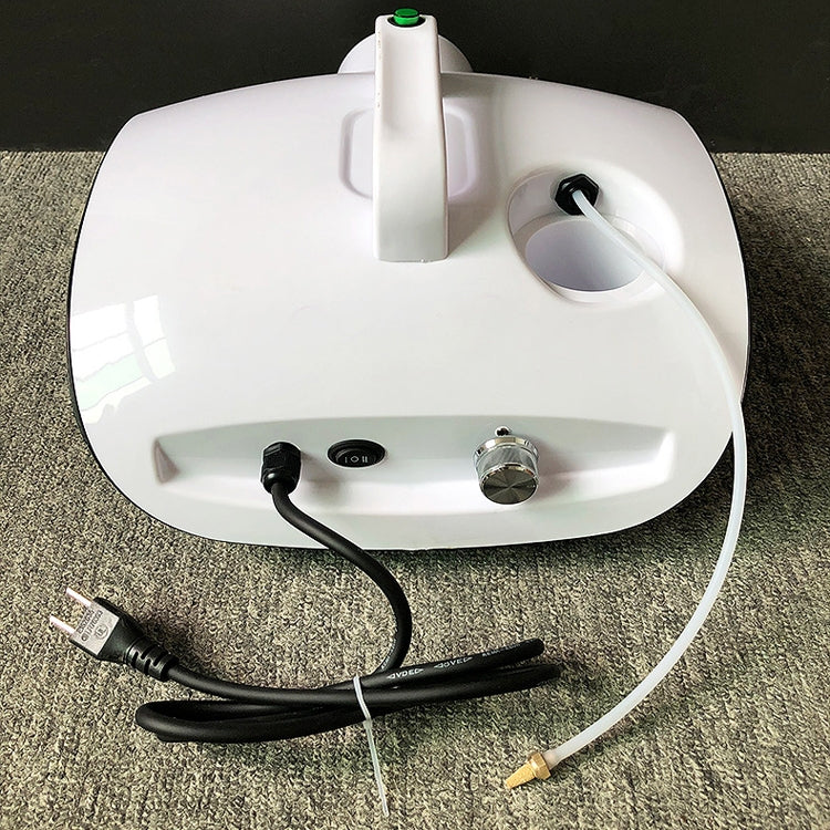 Mist Air Spray Cleaner Disinfectant Air Purifier, Power Plug: UK Plug(White)