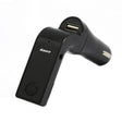G7 Car Hands-Free Bluetooth FM Player MP3(Black) - Bluetooth Car Kits by PMC TechLife | Online Shopping South Africa | PMC TechLife | Buy Now Pay Later Mobicred