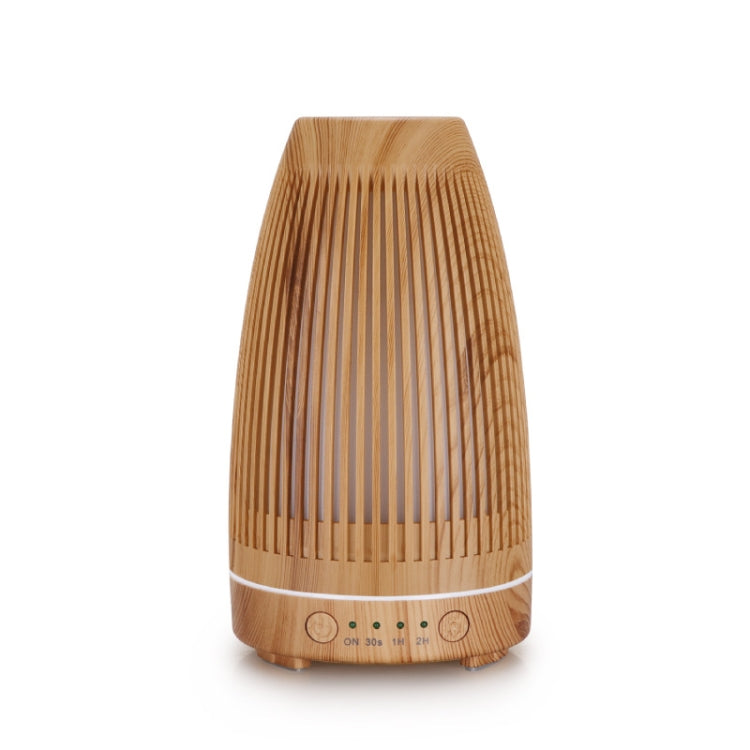 STB-103 Atmosphere Colorful Light Humidifier Aroma Diffuser(Light Wooden Grain)
