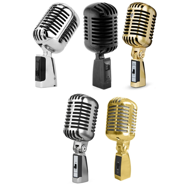 Vintage Style Stage Dynamic Microphone(GAM-FG02)