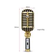 Vintage Style Stage Dynamic Microphone(GAM-FG02)