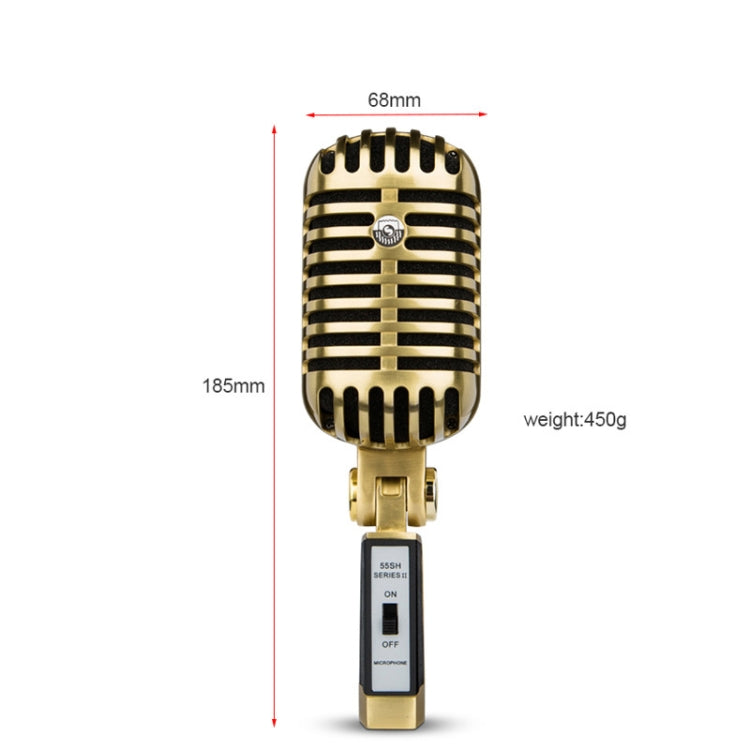 Vintage Style Stage Dynamic Microphone(GAM-FG02)