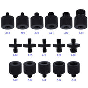 4 PCS Screw Adapter A24 1/4 Male to M4 Male Screw