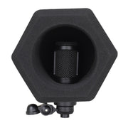 TEYUN Small Microphone Recording Noise Reduction Soundproof Cover