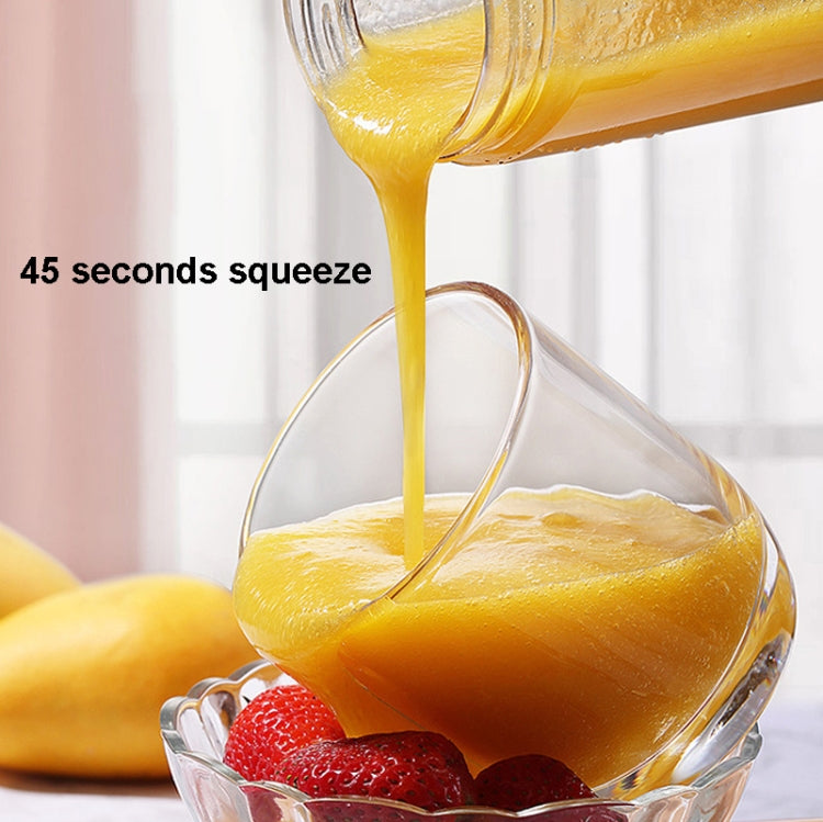 6-Blade Electric Fruit Juicer Juice Cup(Purple)