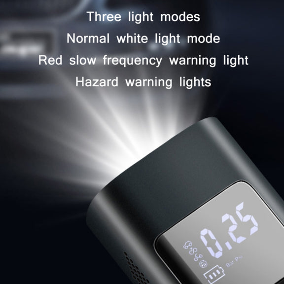 F7102 Smart Car Tire Electric Air Pump, Specification: Wired Version