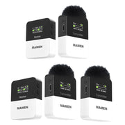MAMEN KT-W1 Live Single-Reverse Camera Microphone, Specification: 1 in 1