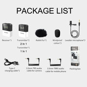 MAMEN KT-W1 Live Single-Reverse Camera Microphone, Specification: 1 in 1