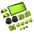 Electroplating Button Set For PS4 Slim(Green) - free shipping - PMC TechLife - Order now!