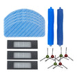 Set  Accessories For Ecovacs Deebot T9 AIVI/T9 AIVI+ - For ECOVACS Accessories by PMC TechLife | Online Shopping South Africa | PMC TechLife | Buy Now Pay Later Mobicred