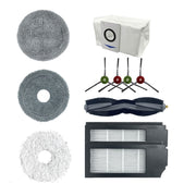 2 Pairs   Edge Brush Accessories For Ecovacs Deebot X1