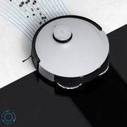 2 Pairs   Edge Brush Accessories For Ecovacs Deebot X1