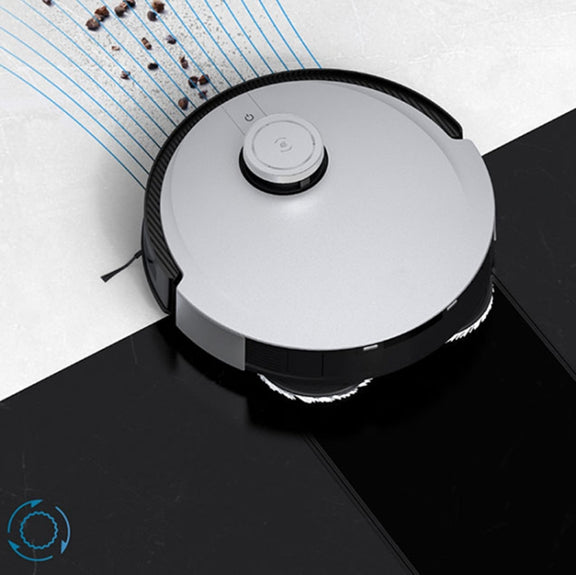 2 Pairs   Edge Brush Accessories For Ecovacs Deebot X1