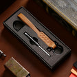 A001 Car Keychain Leather Long Key Rope(Crazy Horse Brown) - free shipping - PMC TechLife - Order now!