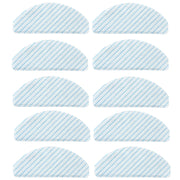 10 PCS Rag Mop Cloths For Ecovacs Deebot T8 Series