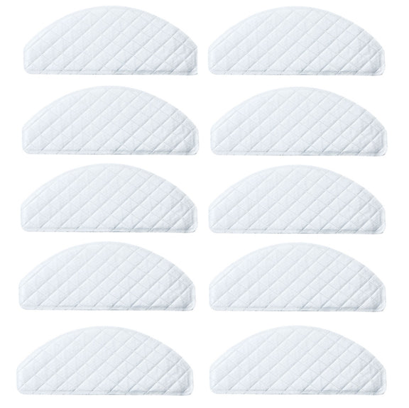 10 PCS Disposable Rag Mop Cloth For  Ecovacs Deebot T8
