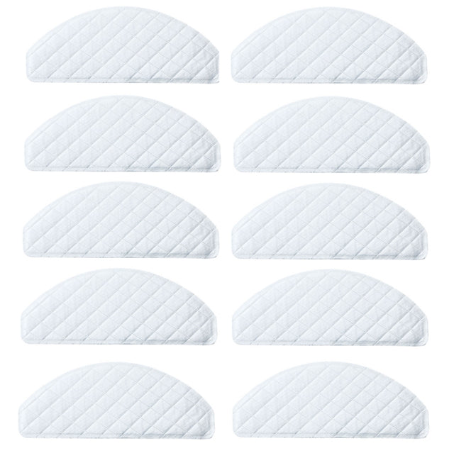 10 PCS Disposable Rag Mop Cloth For  Ecovacs Deebot T8