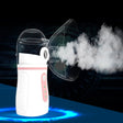 N5S Portable Handheld Micro-Network Atomizer(Pink) - free shipping - PMC TechLife - Order now!