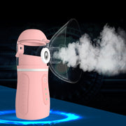 N5S Portable Handheld Micro-Network Atomizer(Pink + Pink)