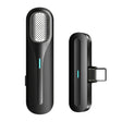 FerTo DX01 Wireless Collar Microphone 2.4G Live Broadcast Equipment, Style: TYPE-C - Microphone by PMC TechLife | Online Shopping South Africa | PMC TechLife | Buy Now Pay Later Mobicred