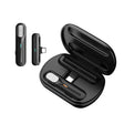 FerTo DX01 Wireless Collar Microphone 2.4G Live Broadcast Equipment, Style: TYPE-C + Charging Bin - free shipping - PMC TechLife - Order now!