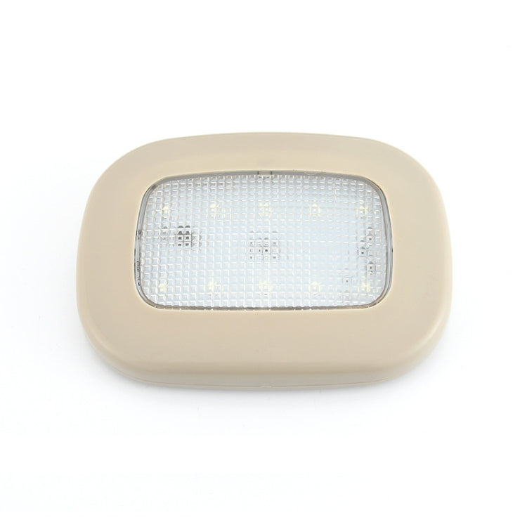 Y-975 Car Reading LED Trunk Light(Beige Shell