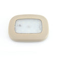 Y-975 Car Reading LED Trunk Light(Beige Shell - White Light) - Dome Lights by PMC Jewellery | Online Shopping South Africa | PMC Jewellery | Buy Now Pay Later Mobicred