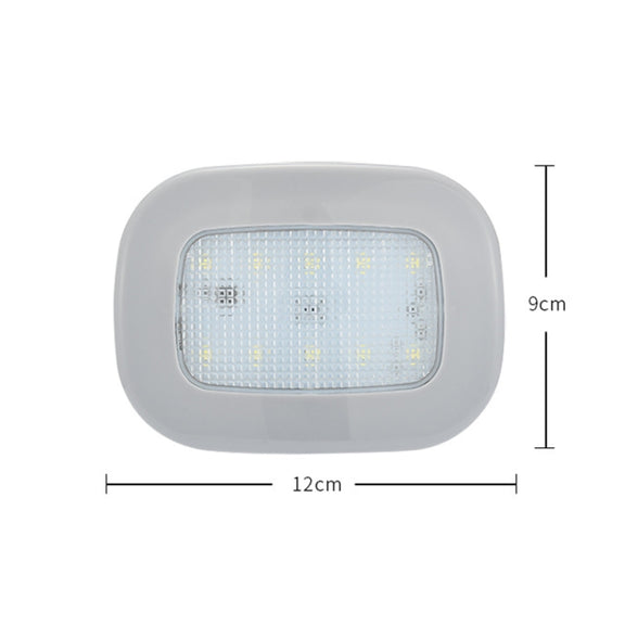 Y-975 Car Reading LED Trunk Light(Beige Shell