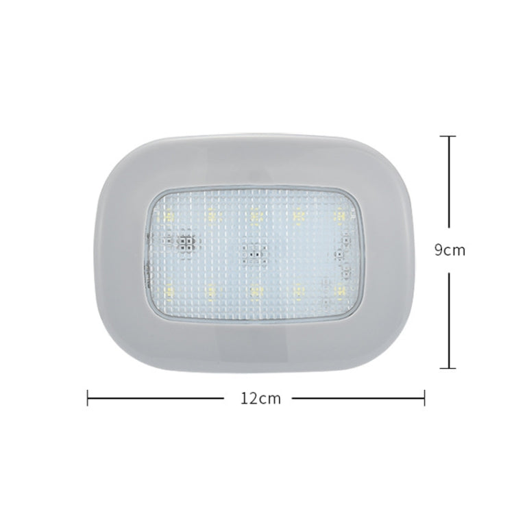 Y-975 Car Reading LED Trunk Light(Beige Shell