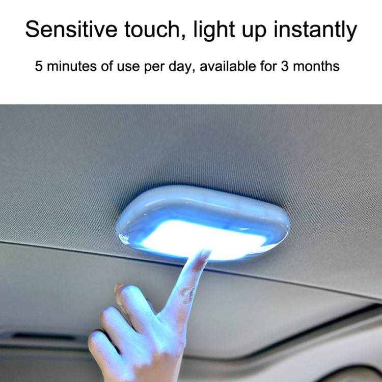 Y-975 Car Reading LED Trunk Light(Beige Shell