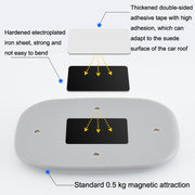 Y-975 Car Reading LED Trunk Light(Beige Shell