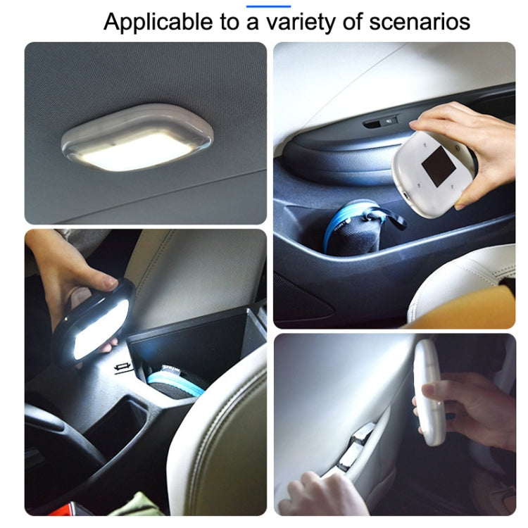 Y-975 Car Reading LED Trunk Light(Beige Shell